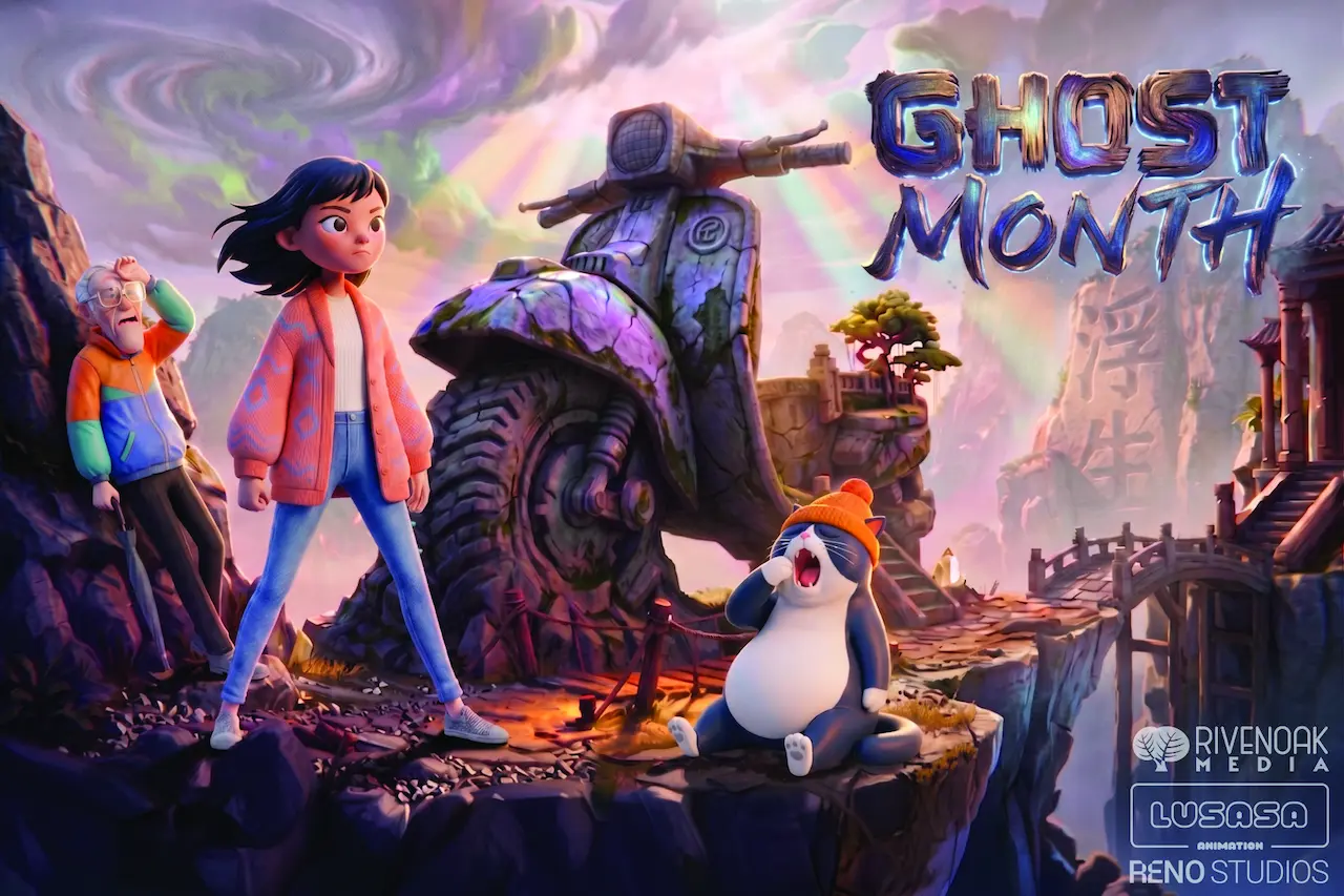 Ghost Month 動畫專案主視覺